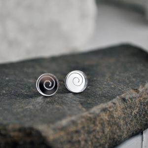 Зеркальные спиральки