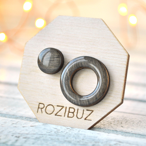 Графит - большой бублик