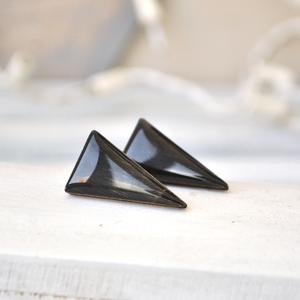 Black wood - треугольники длинные