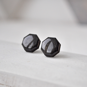 Black wood - восьмиугольники