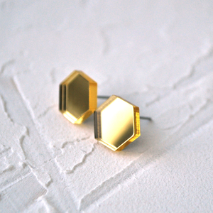 Зеркальные шестиугольники большие